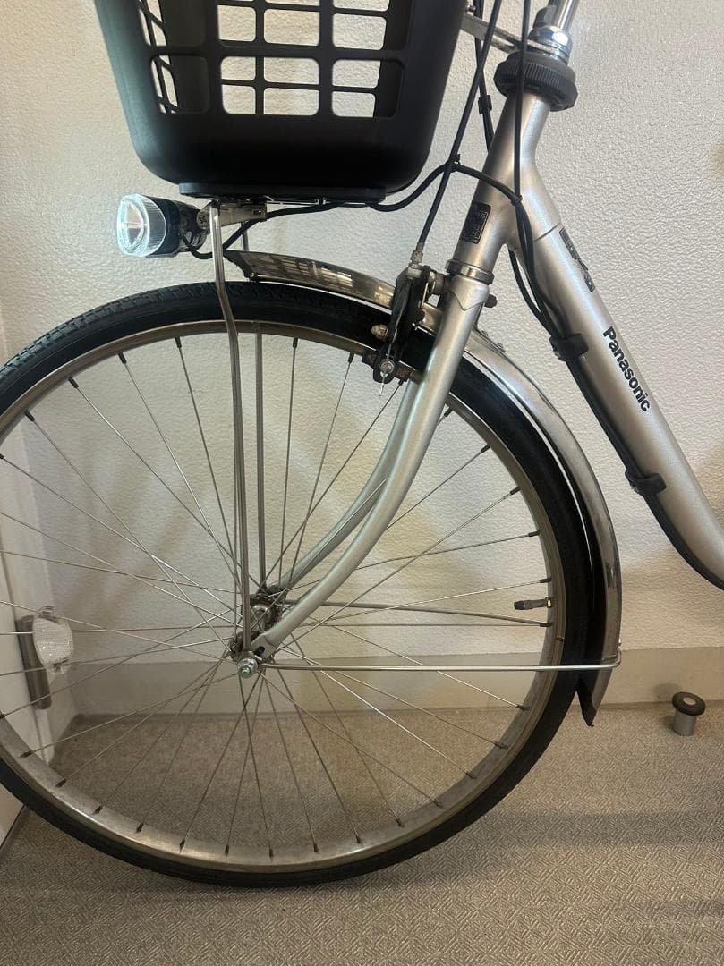 『配送可』ＰＡＮＡＳＯＮＩＣパナソニックＶＩＶＩ ビビ２６型 電動アシスト自転車