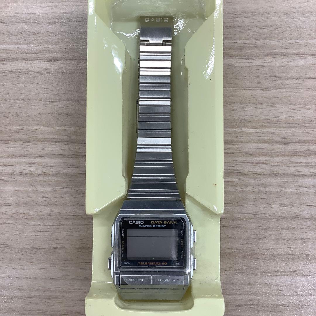 【希少】CASIO DATA BANK DB-520A 未使用