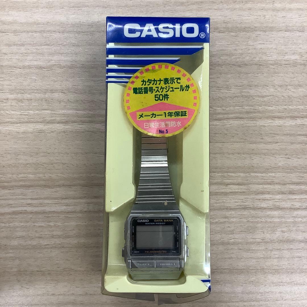 【希少】CASIO DATA BANK DB-520A 未使用