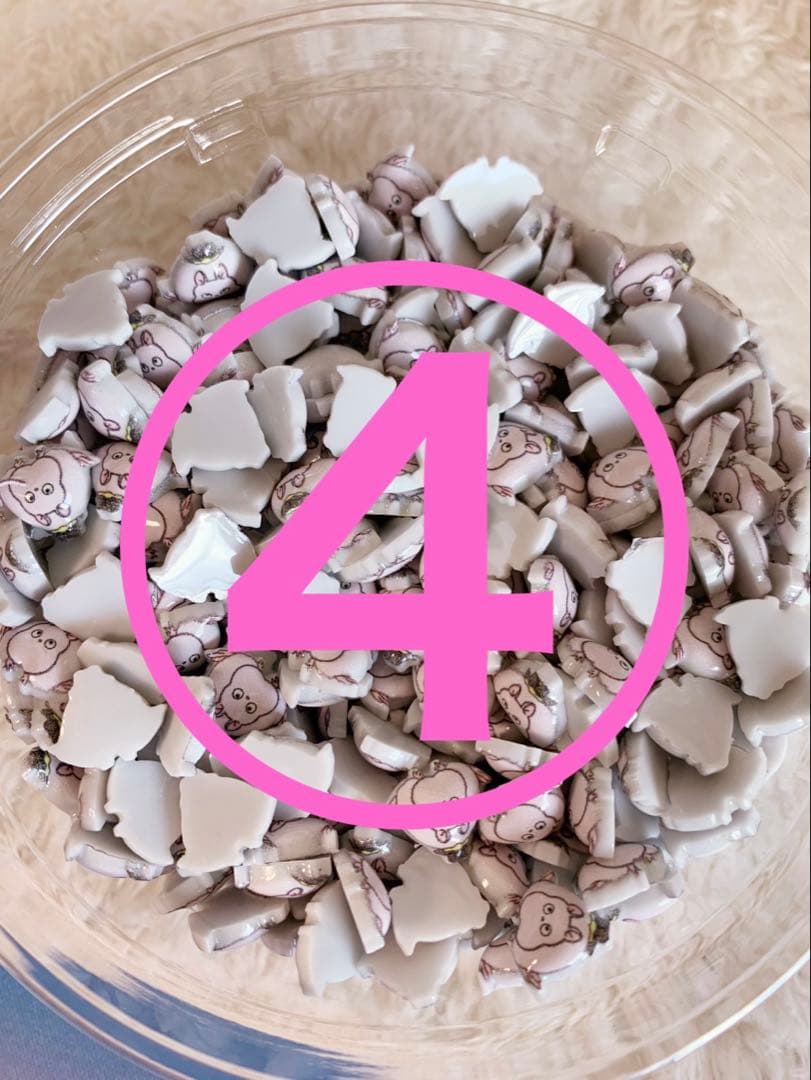 ネイルパーツすくい