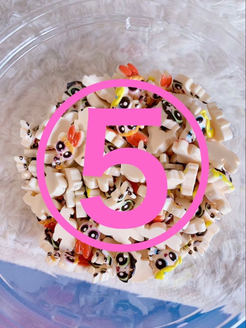 ネイルパーツすくい