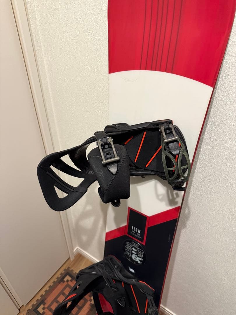 FLOW スノーボードセット