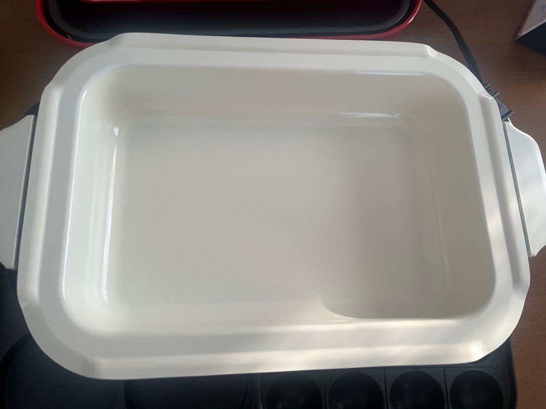 ブルーノコンパクトホットプレート　 別売りマルチプレート、セラミックコート鍋