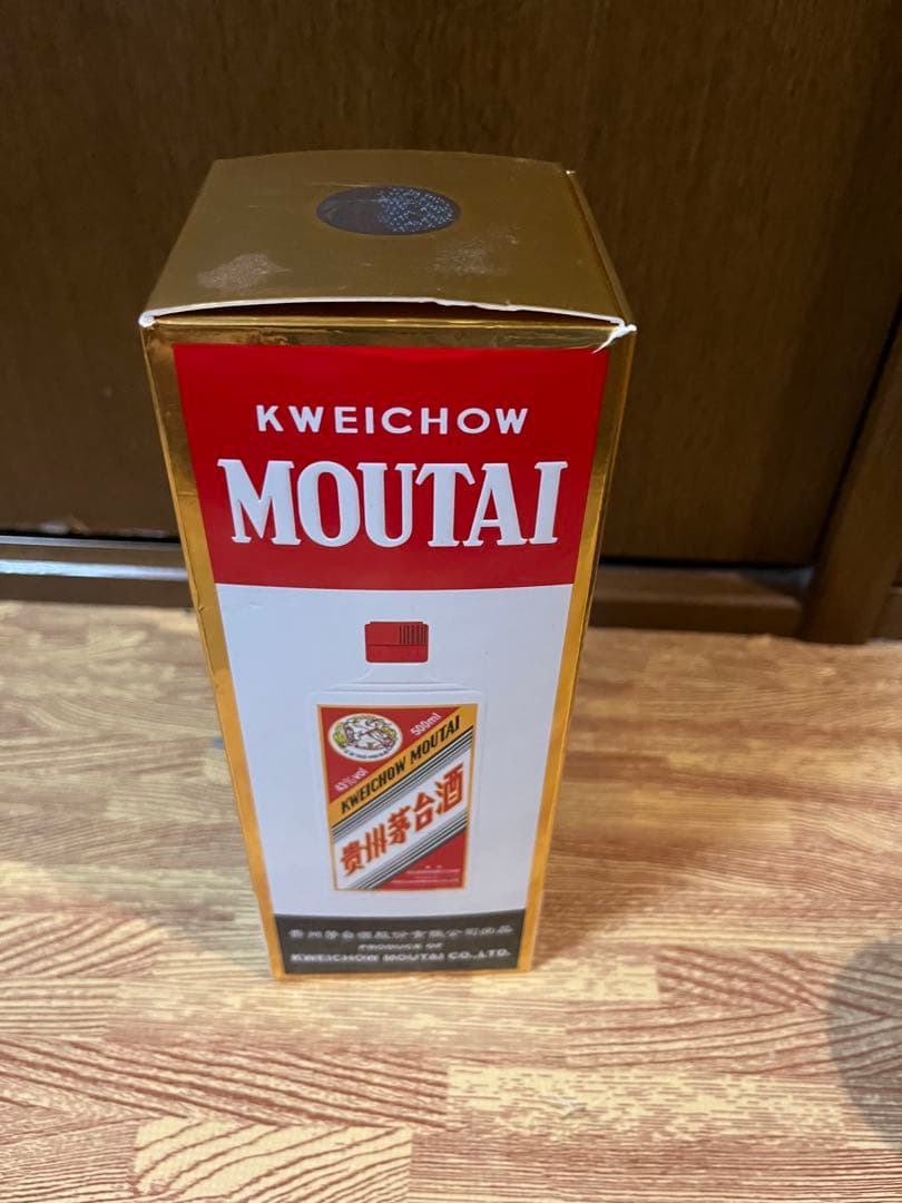 J*様 貴州茅台酒 Kweichow Moutai 500ml 白酒 43%