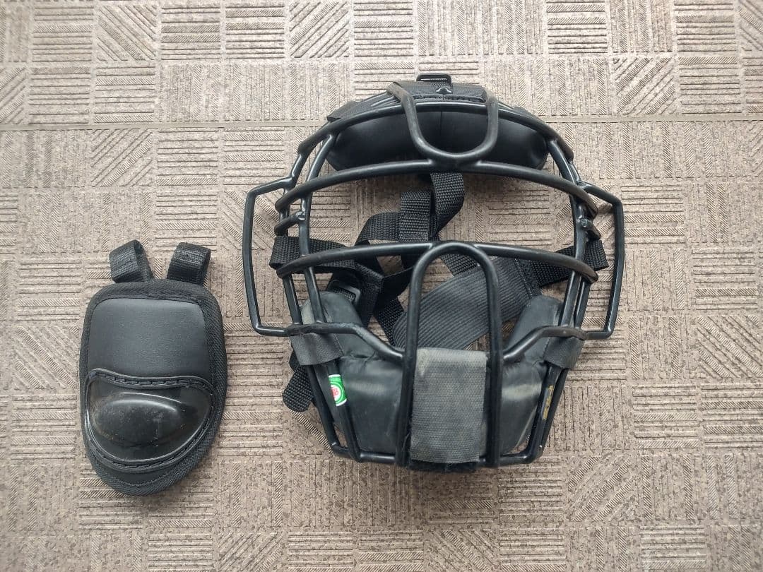 一般軟式野球　ZETT キャッチャー防具セット