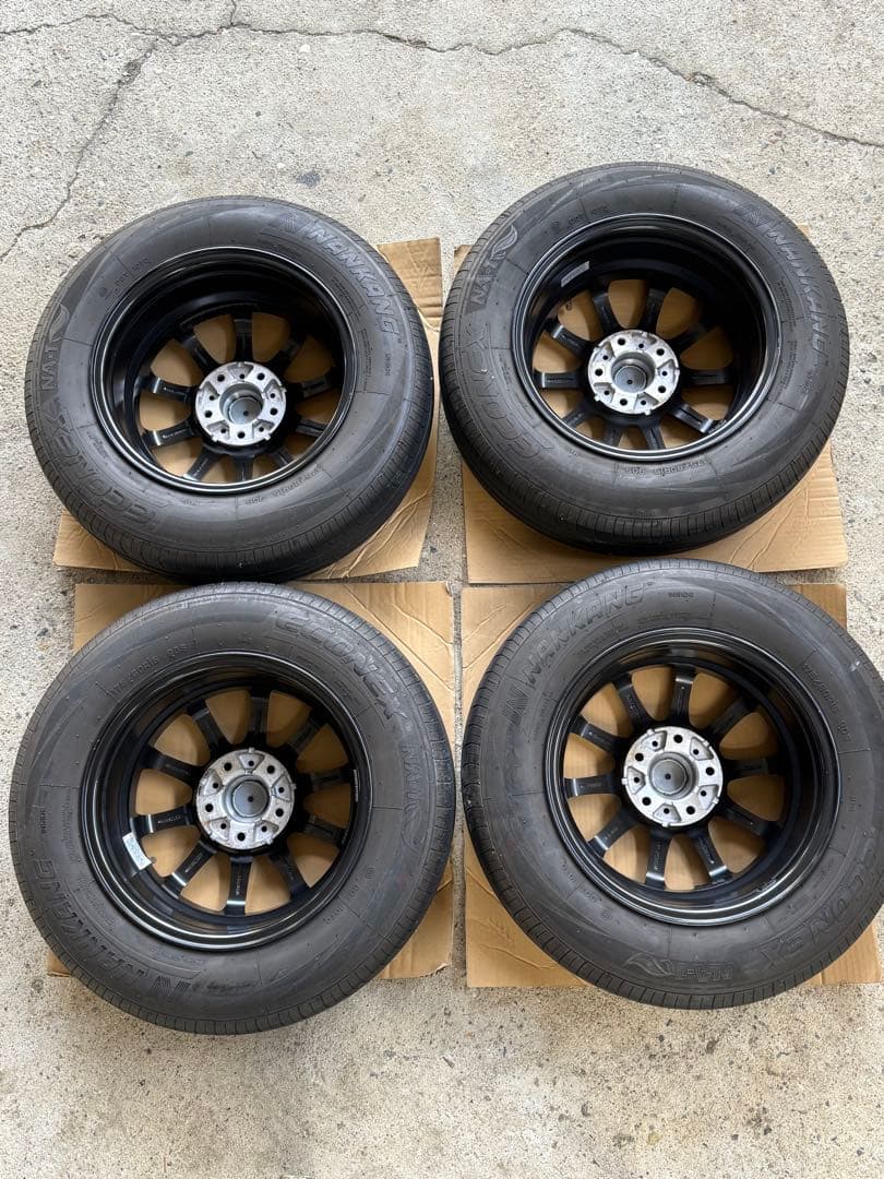 送料無料パジェロミニ 15インチタイヤホイールセット