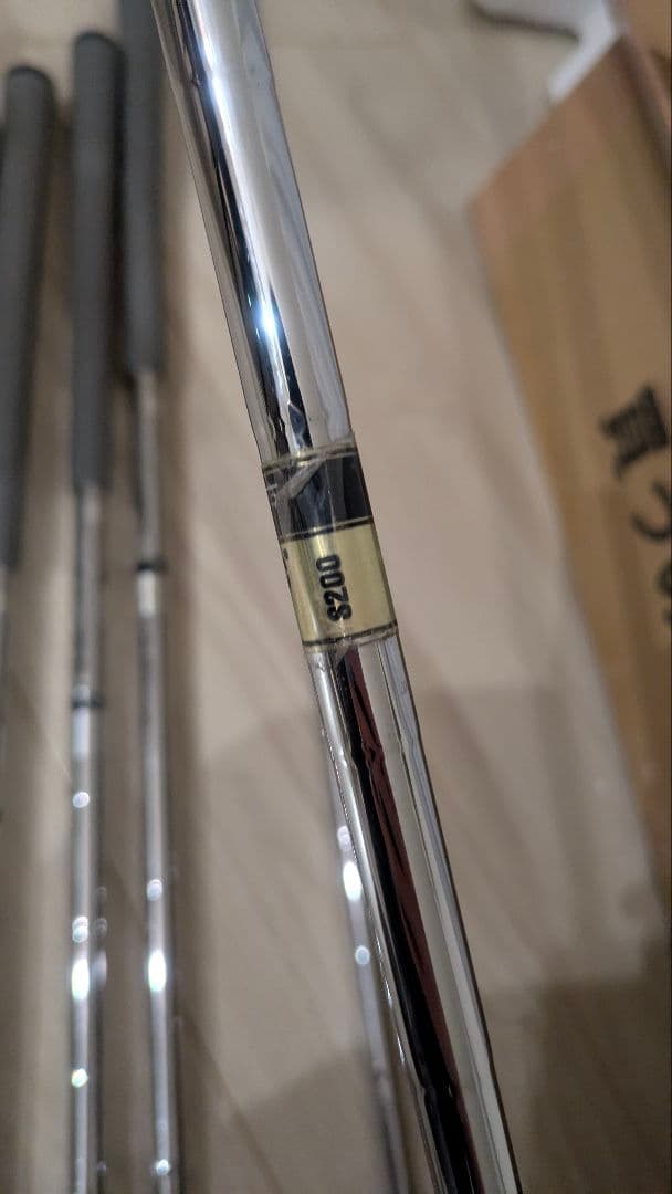 HONMAアイアンセット 6本セット