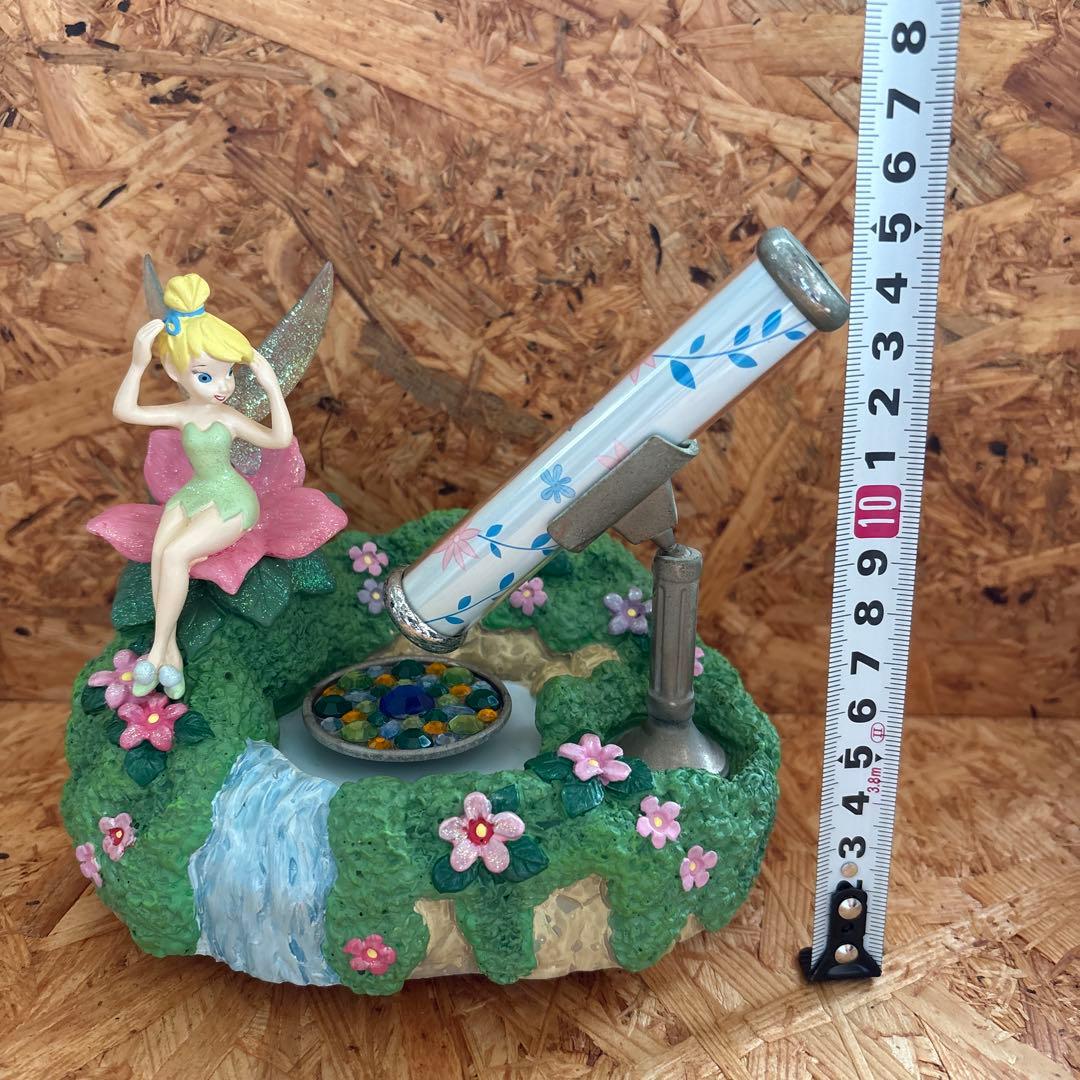 Disney　ディズニー　ティンカーベル万華鏡オルゴール