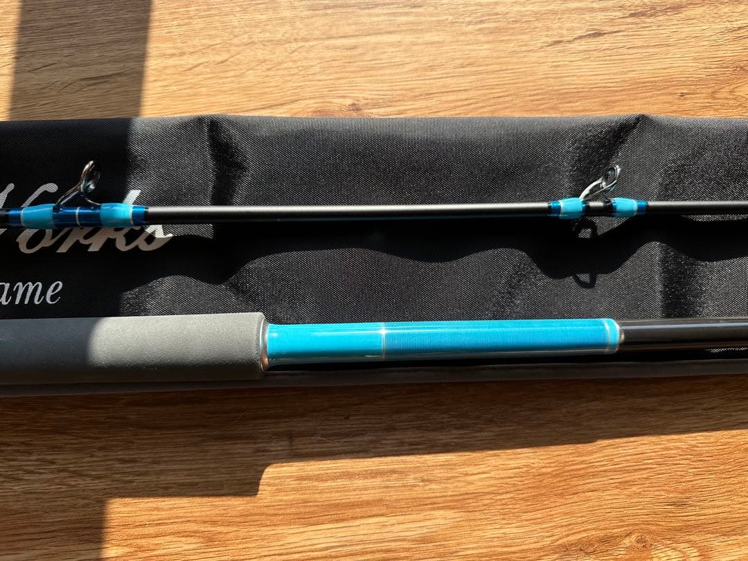 ロッド Mc works RAGING BULL 104XF-2