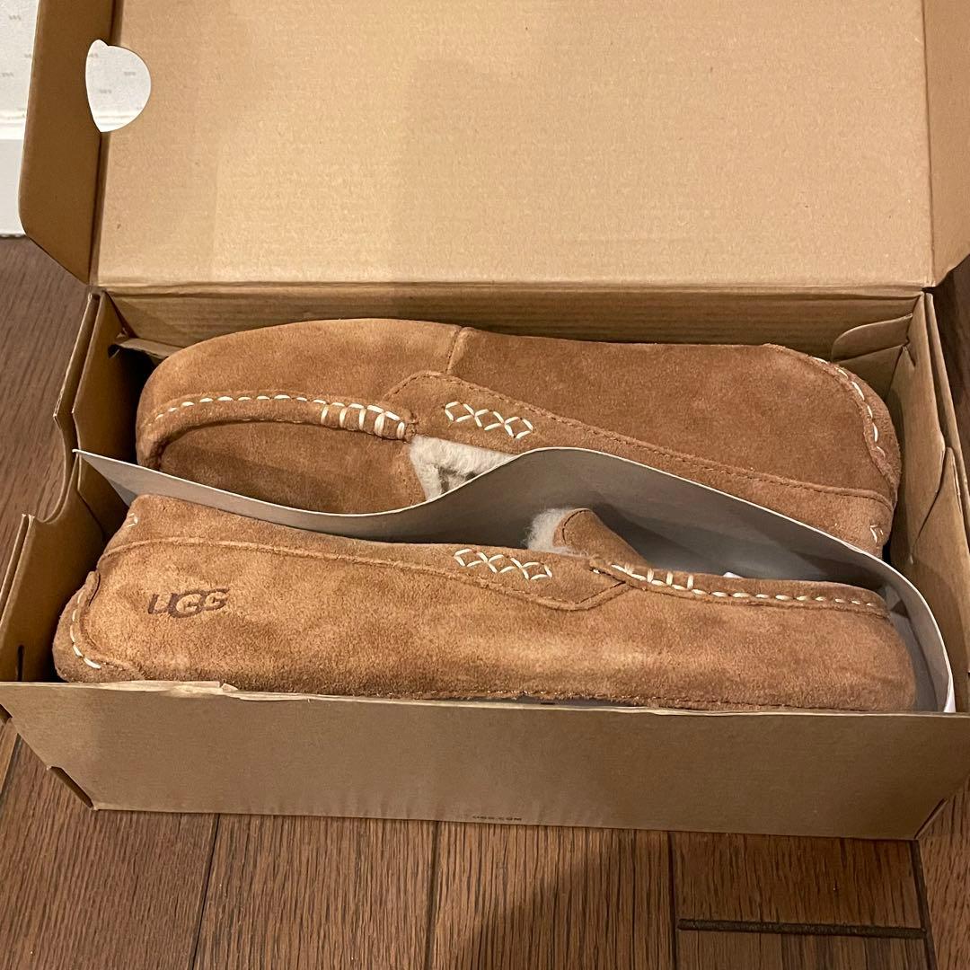 新品未使用✨UGGアグ♡アンスレー♡チェスナット24cm