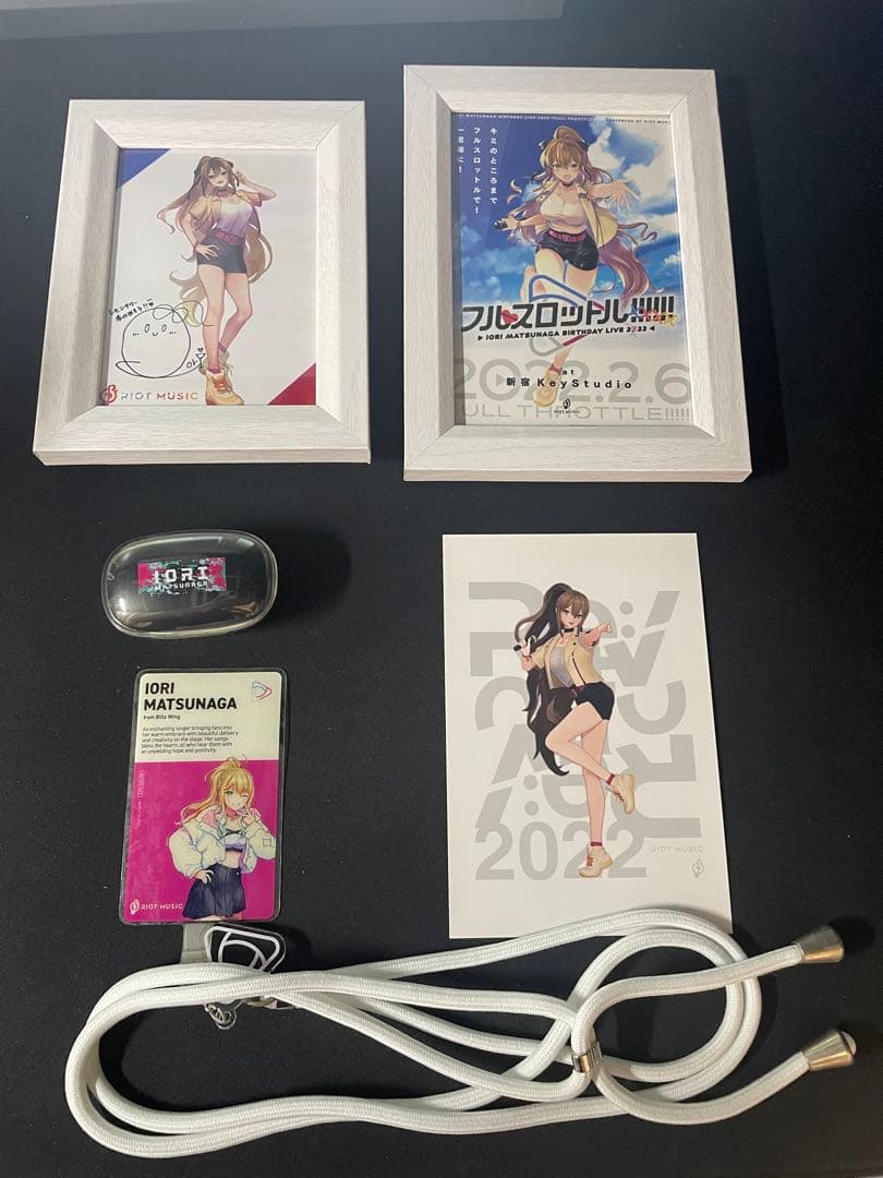 RIOTMUSIC　松永依織　グッズ　セット