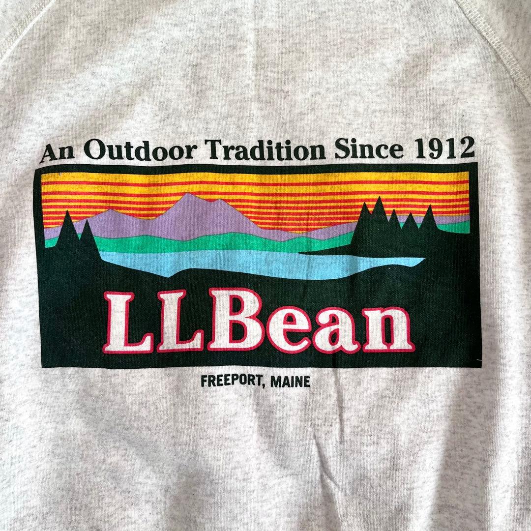 LLBean エルエルビーン　スウェット　Birch トレーナー　M