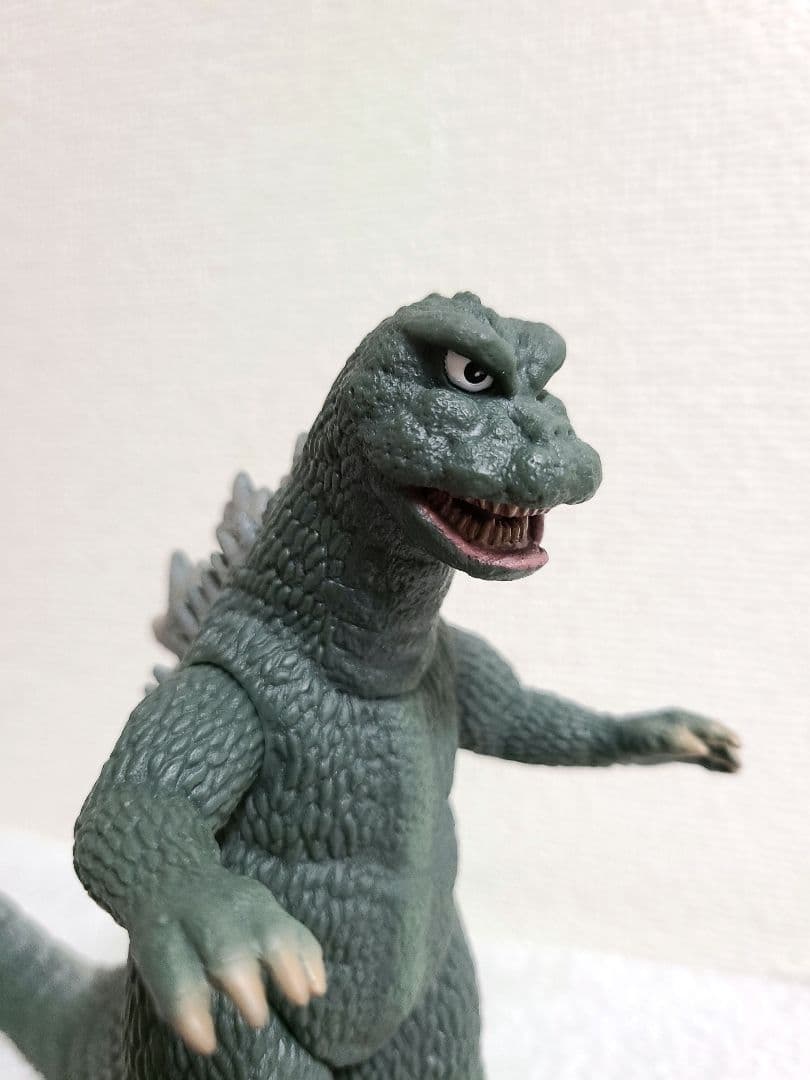 良個体 ゴジラ (1968) 総進撃ゴジ ソフビ 50周年メモリアルボックス