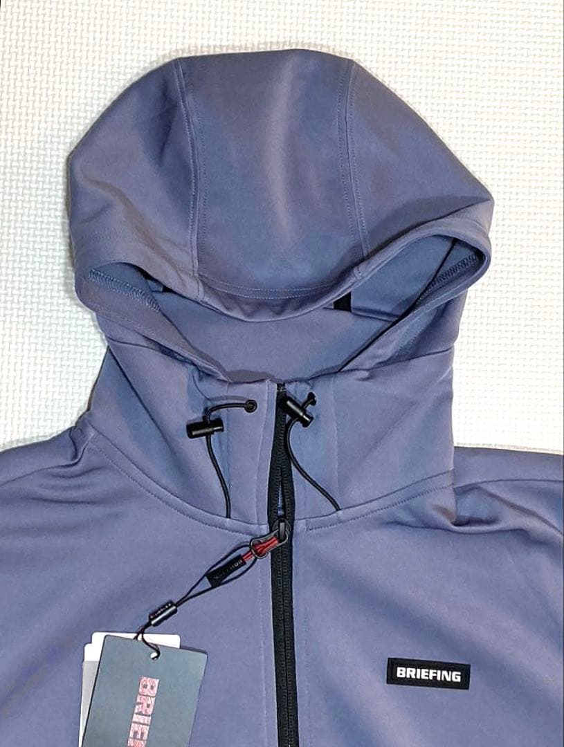 BRIEFING 3D LOGO PARKA （GRAY／M）