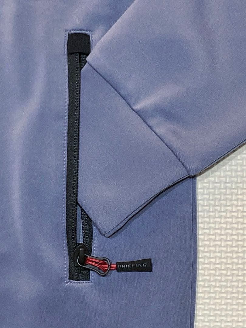 BRIEFING 3D LOGO PARKA （GRAY／M）