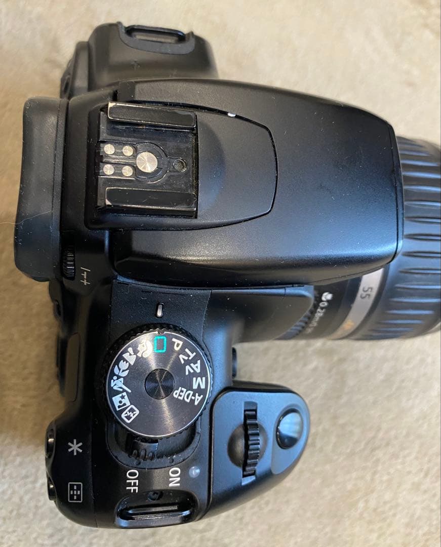 Canon EOS kiss デジタルX デジタル一眼レフカメラ