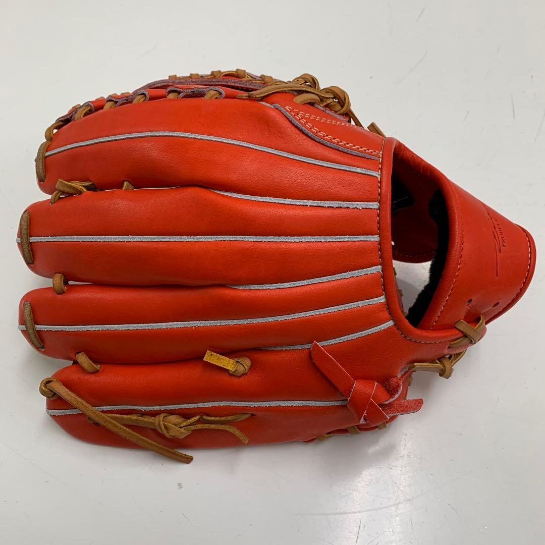 IP SELECT 硬式グローブ 外野手用 赤オレンジ LH