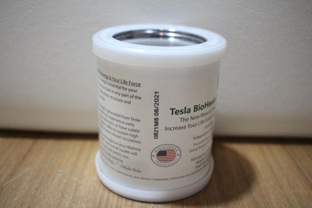 大人用　テスラ・バイオヒーラー（1個）テスラ缶　メドベッド