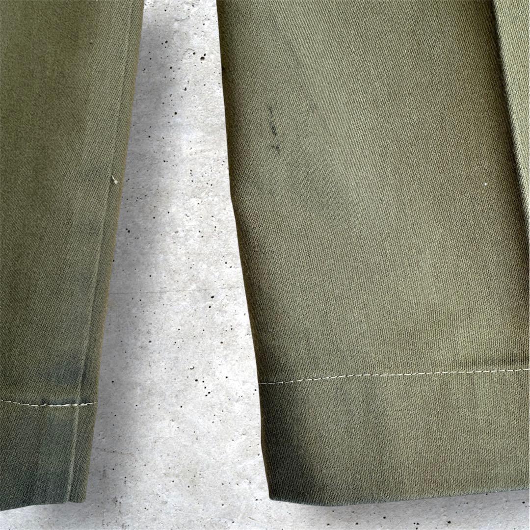 ベイカー パンツ ライトウェイト ファティーグ パンツ イギリス軍 カーゴ 実物