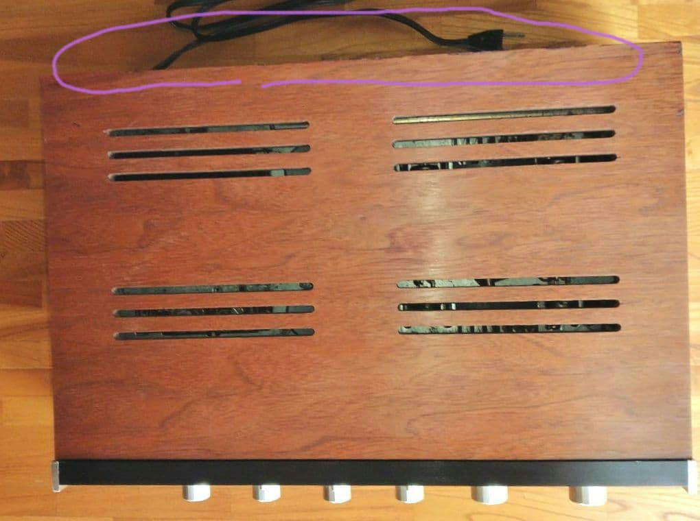 サンスイAU-666プリメインアンプ中古(整備済完動品)