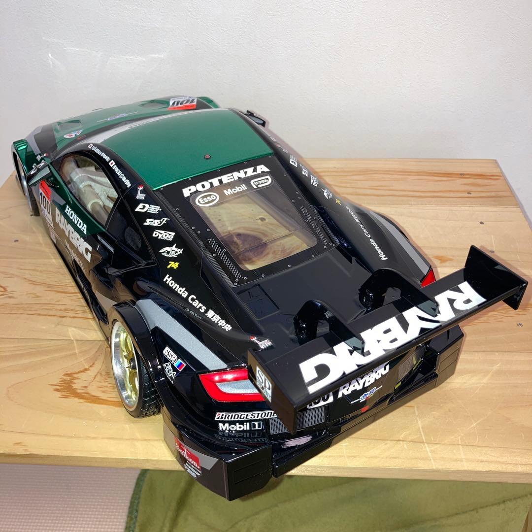 タミヤ　RAYBRIG NSX CONCEPT-GT ボディ