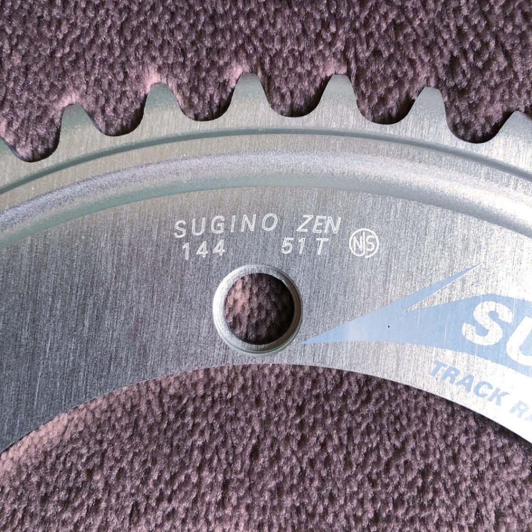 特注！！　スギノ　禅　SUGINO ZEN 51Ｔ 大ギヤ(TUFRAM)
