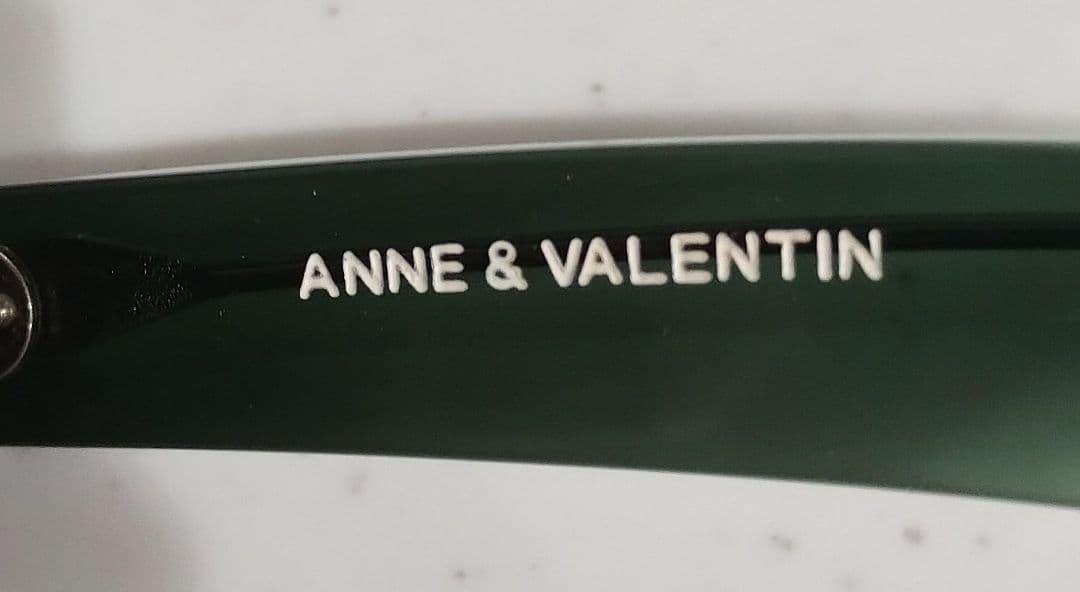 ANNE & VALENTIN SEYRIG 1509 サングラス