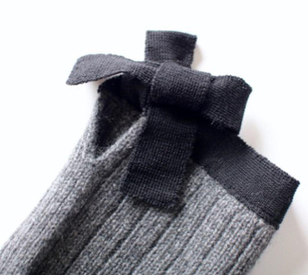 新品　mina perhonen souffle　レッグウォーマー