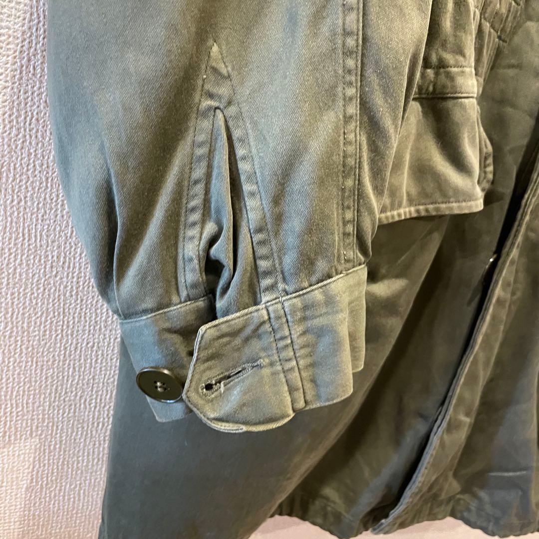 フランス軍 実物 C.I.M.製 M-64 モッズコート ライナー付き 92C