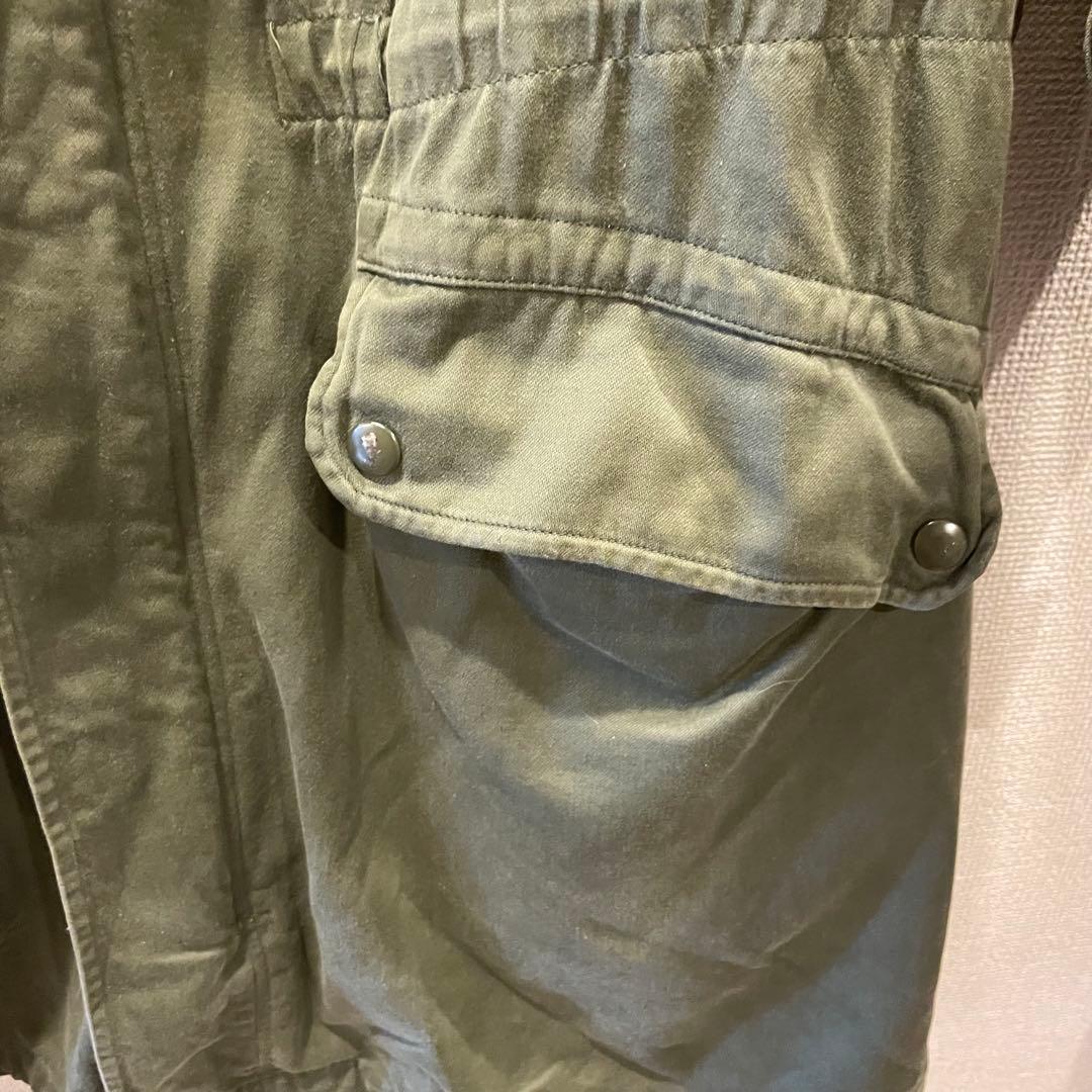 フランス軍 実物 C.I.M.製 M-64 モッズコート ライナー付き 92C