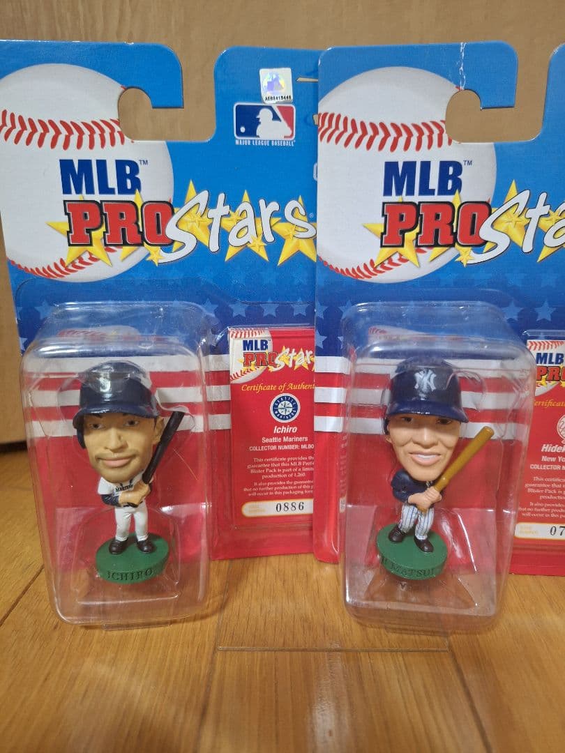 [貴重]　コリンシアンMLB ProStars フィギュア 8体セット