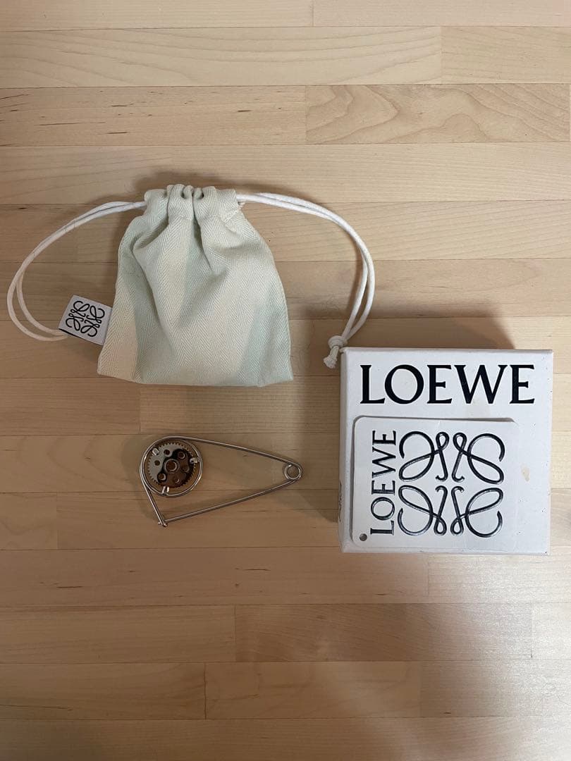 ロエベ　メカノピン