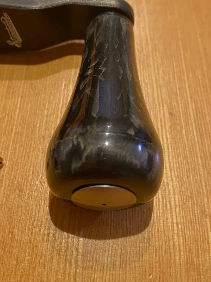 スタジオコンポジット96mm カーボン ラバーコーティング