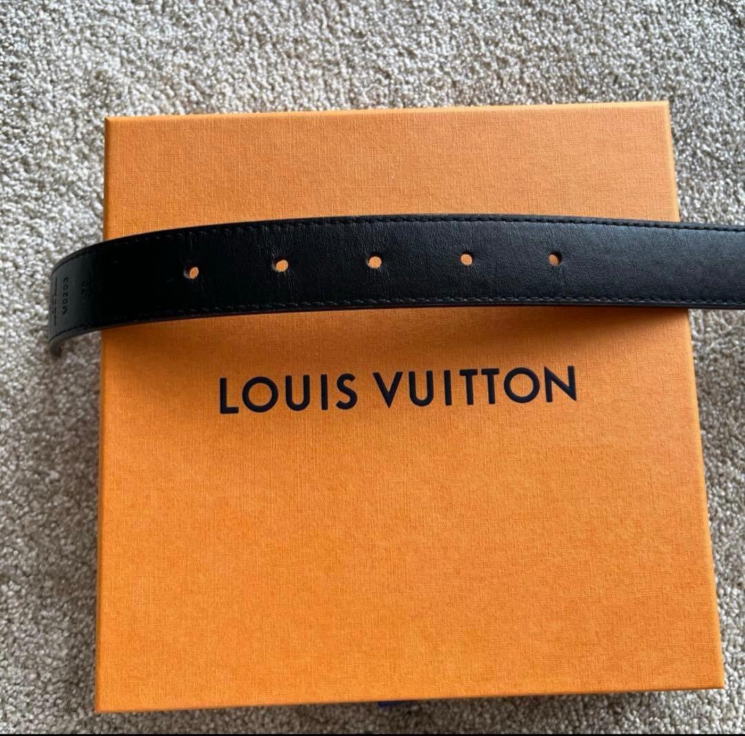 ☆ほぼ未使用極美品☆LOUIS VUITTON ドーフィーヌ リバーシブルベルト