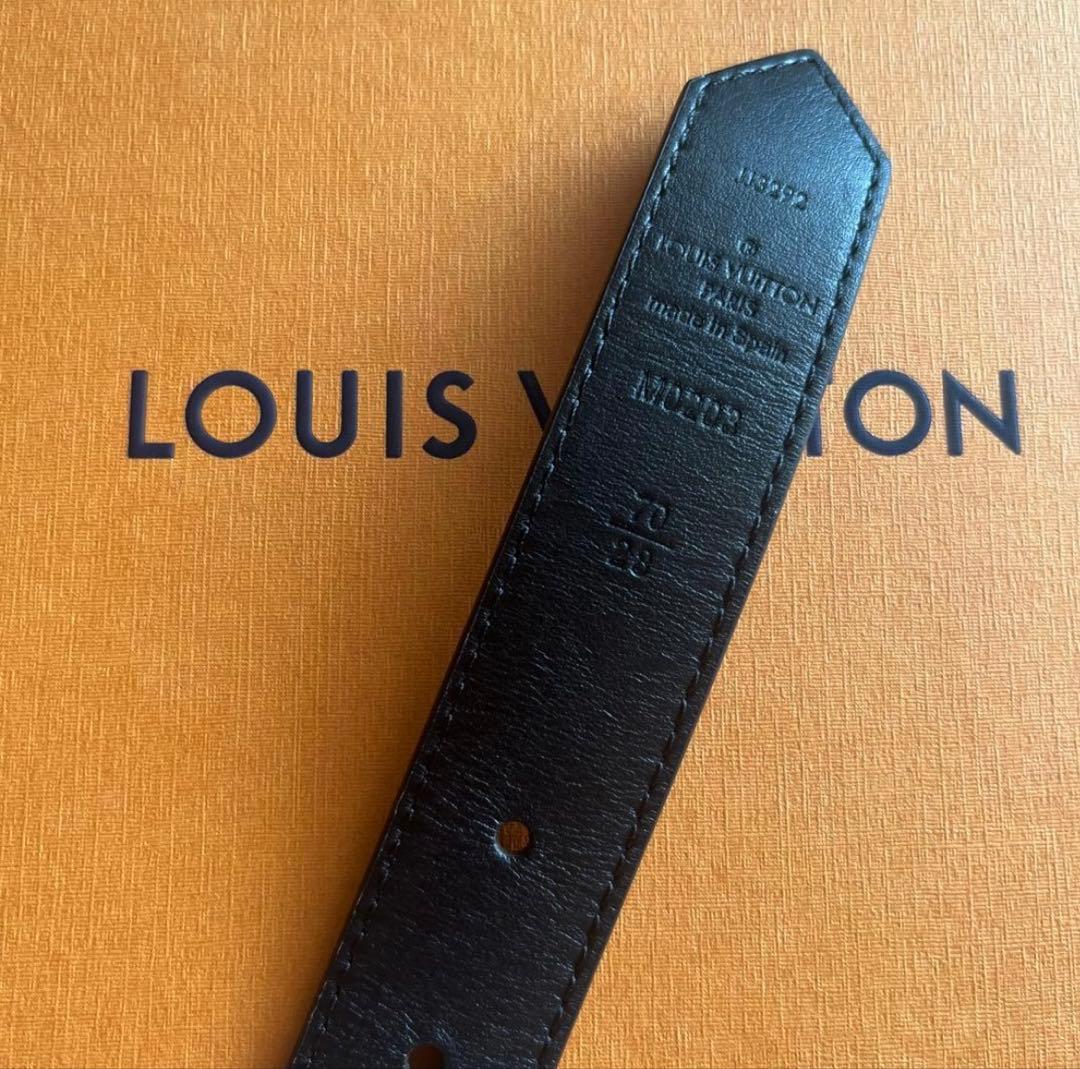 ☆ほぼ未使用極美品☆LOUIS VUITTON ドーフィーヌ リバーシブルベルト