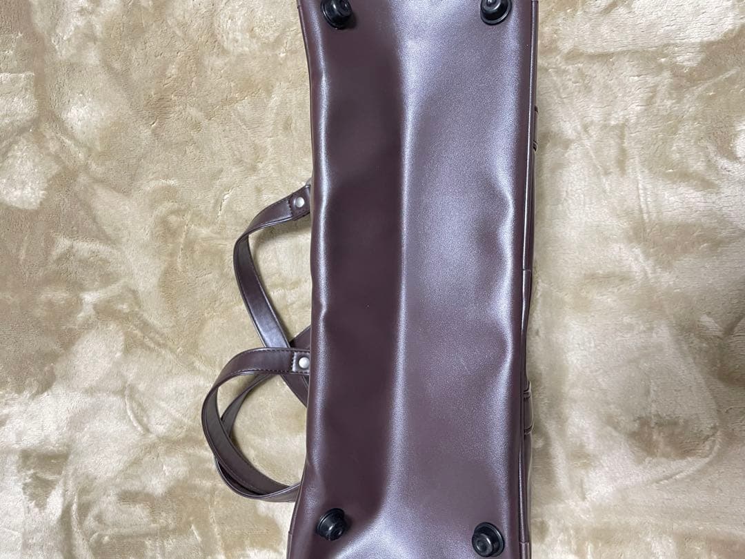 イーストボーイ EASTBOY スクールバッグ スクバ ブラウン