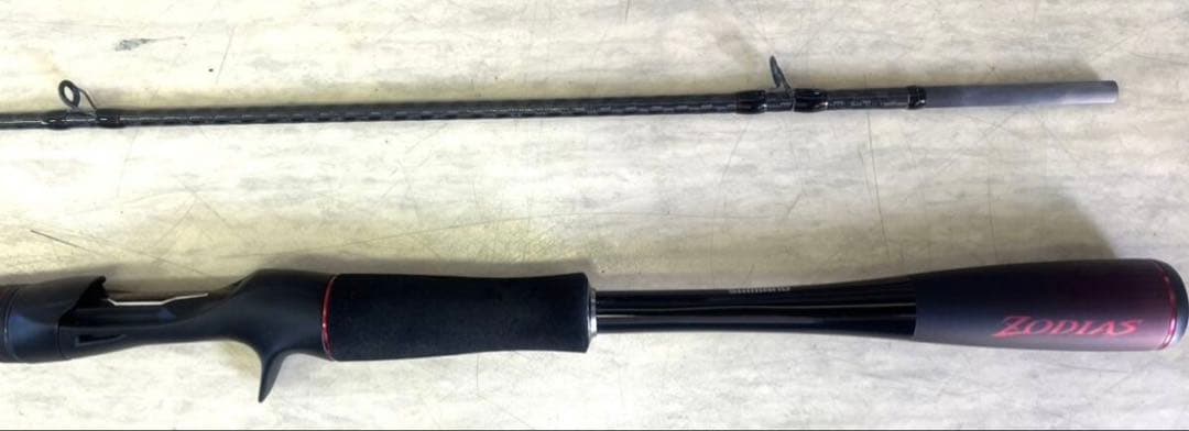 SHIMANO シマノ ZODIAS 1610M-2 バスロッド ベイトロッド