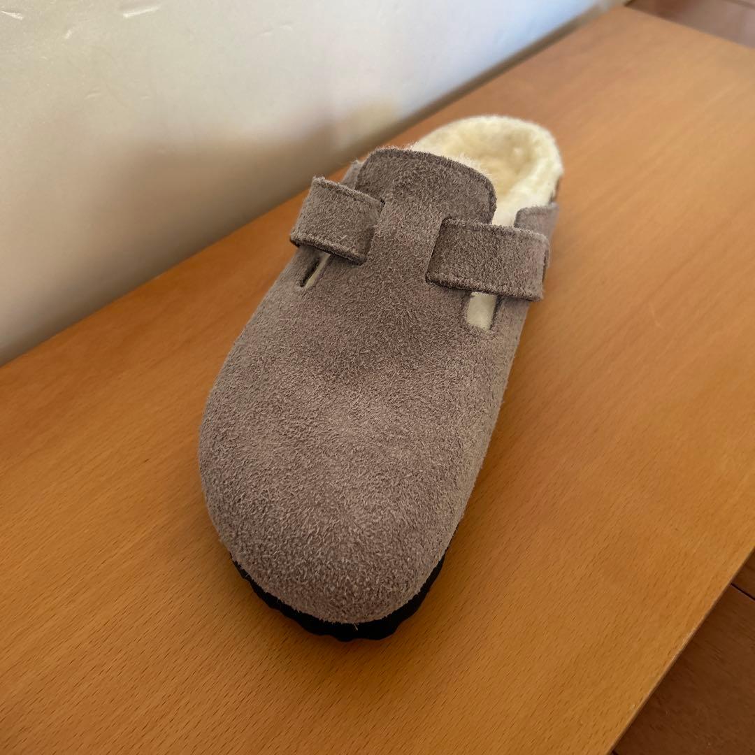 ビルケンシュトック　ボストン　ファー