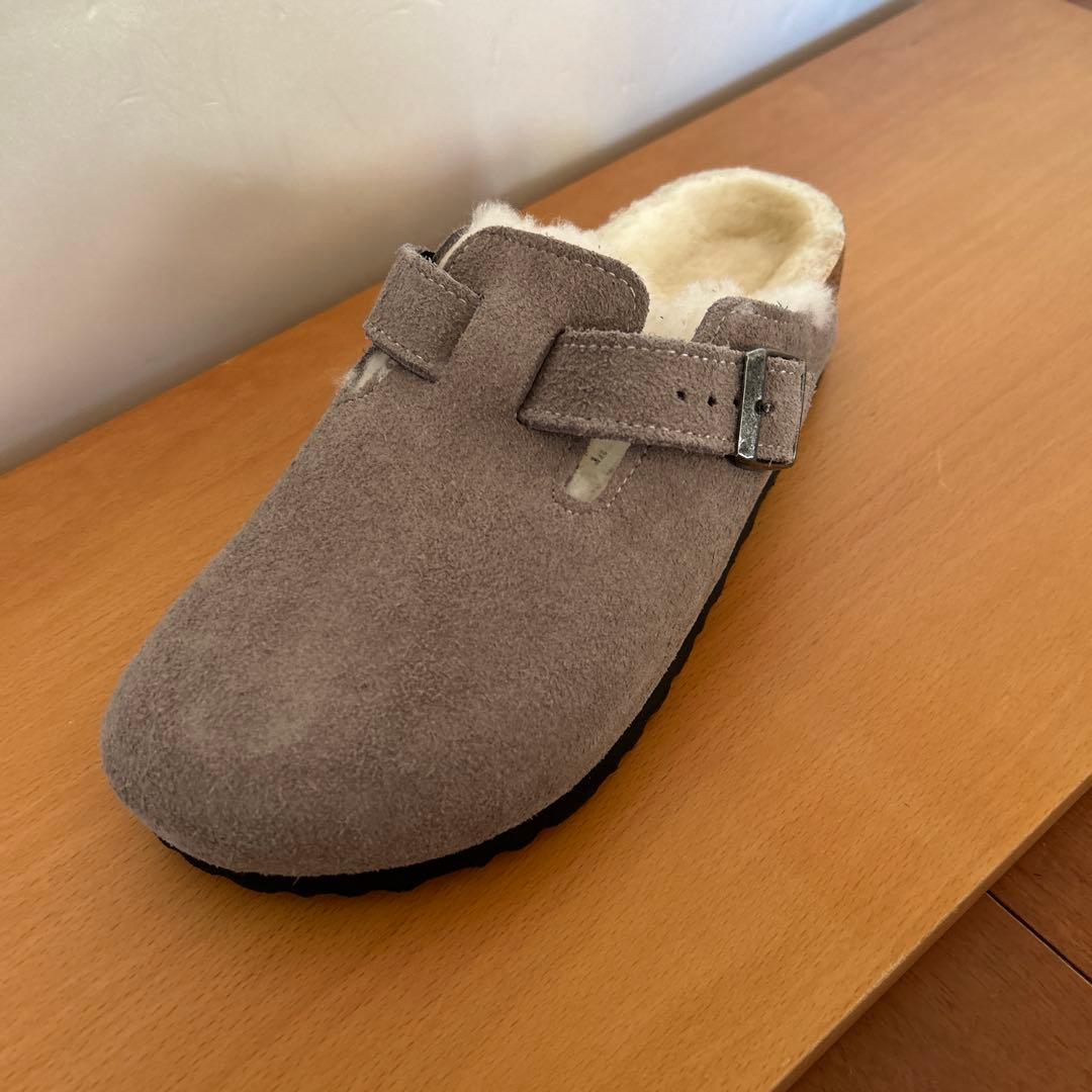 ビルケンシュトック　ボストン　ファー