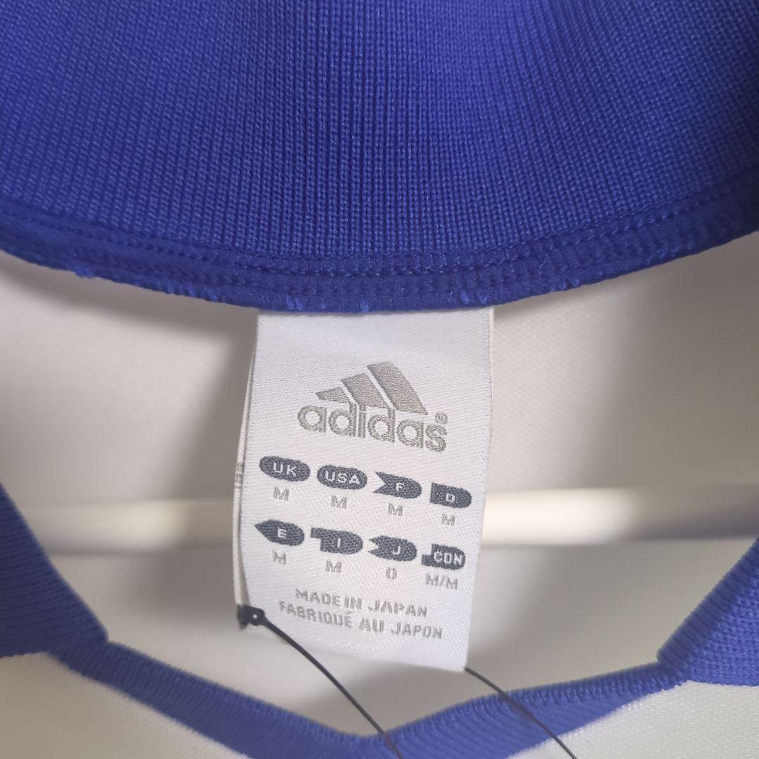 adidas 長袖ユニフォーム(白)　10枚セット