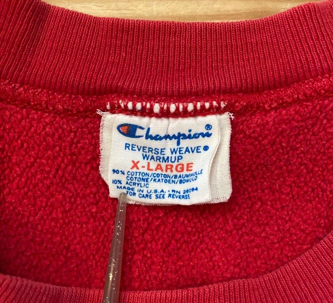 【早い者勝ち！】80s チャンピオン Reverse Weave XL