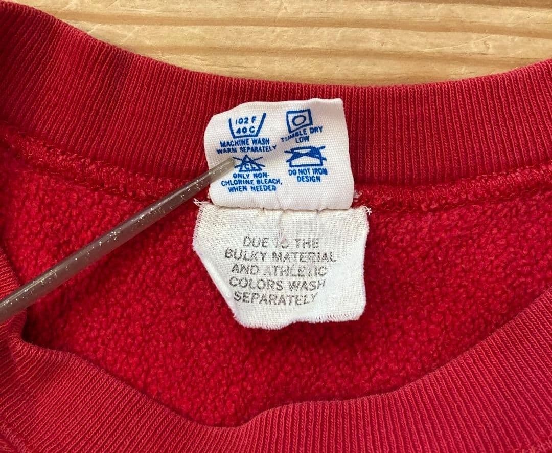 【早い者勝ち！】80s チャンピオン Reverse Weave XL