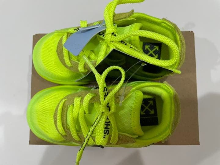 【希少品‼️】エアフォース 1 LOW OFF-WHITE VOLT