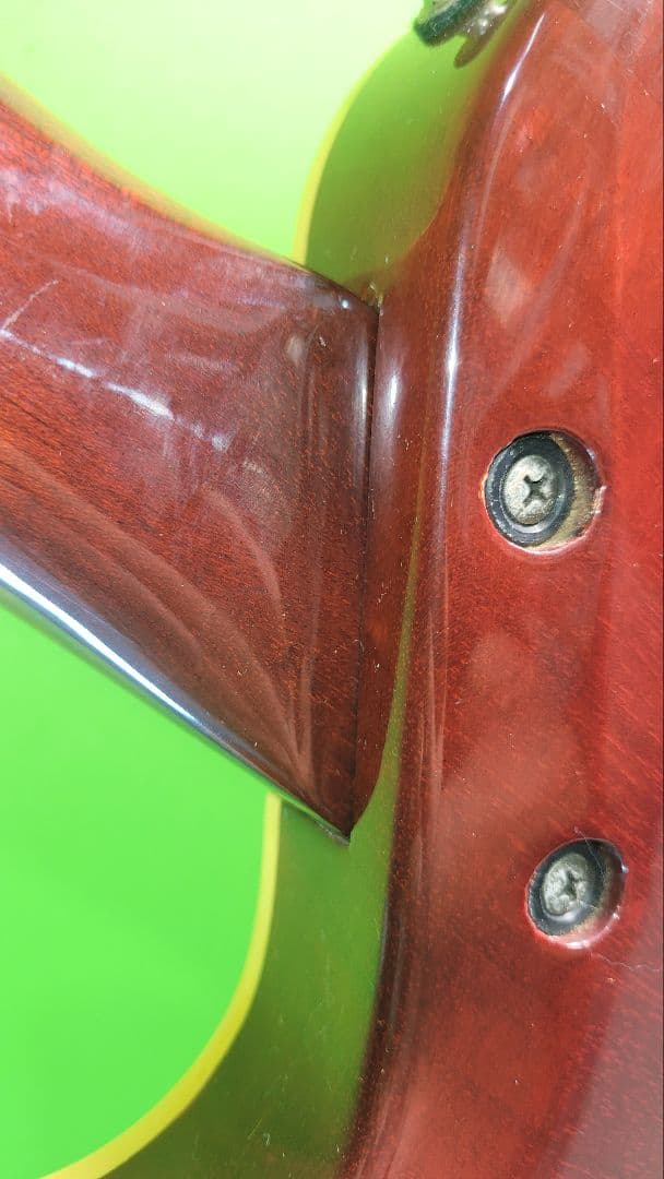 AriaPro ii PE-JR750 エレキギターソフトケース付動作品