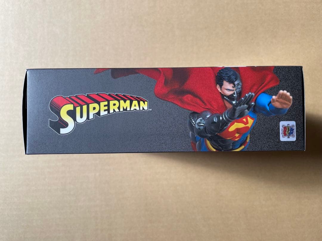アメコミ MAFEX No.164 CYBORG SUPERMAN RETURN OF a