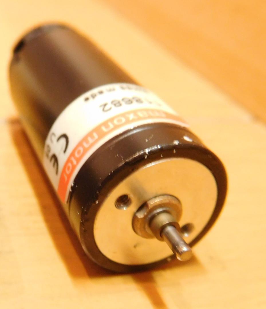 DCモーター maxon 型番 118682　３個　まとめ売り②