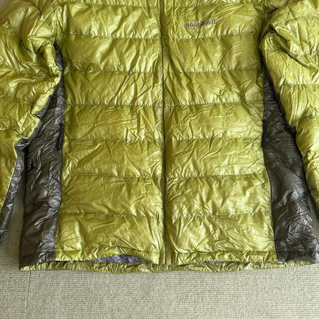 モンベル U.L. ダウンガイドパーカ XL