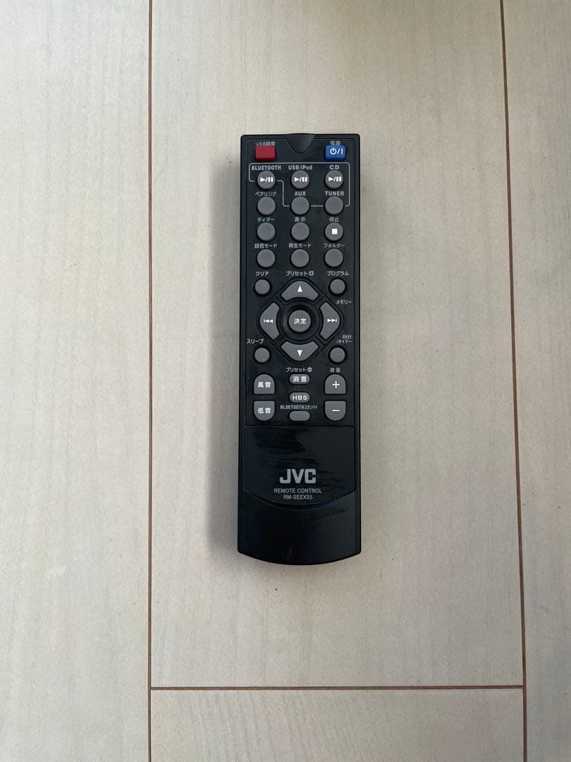 ラジオ・コンポ JVC CA-EXS5 Bluetooh