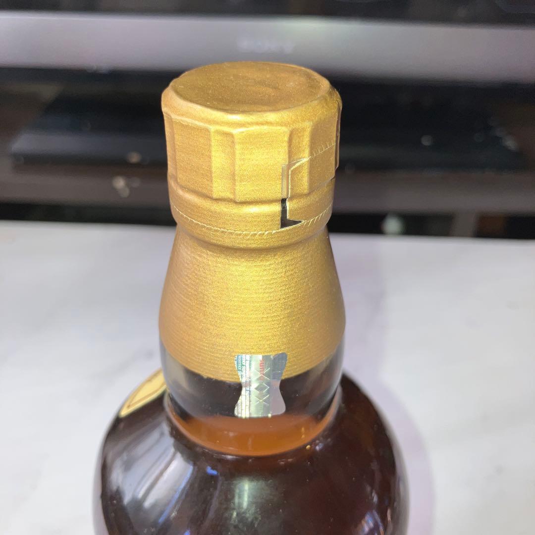 山崎 12年 シングルモルトウイスキー100周年記念ラベル700ml