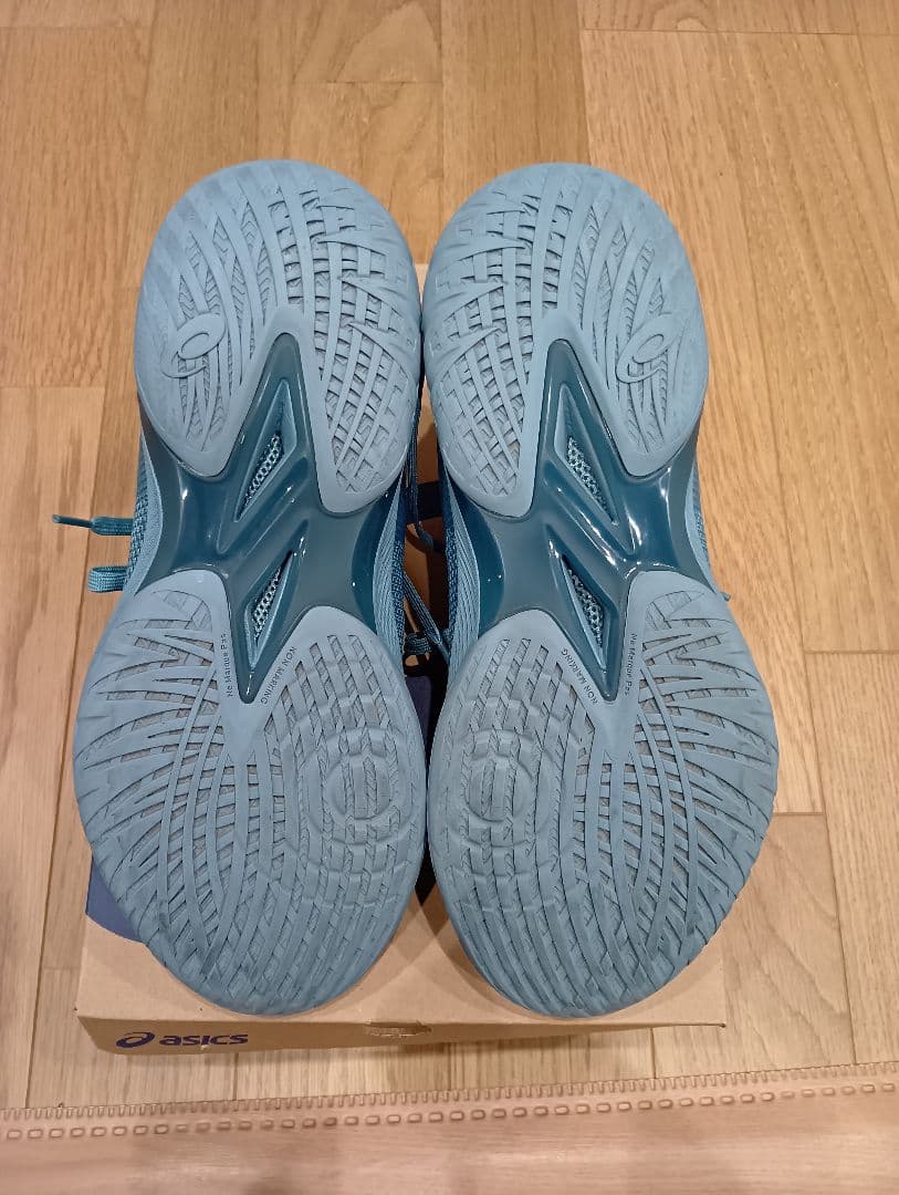 アシックス　バッシュ　GLIDE NOVA FF3（グライドノヴァFF3）ブルー